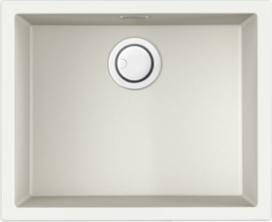 ухонная мойка Omoikiri Yamakawa 55-U/I-WH Artceramic/белый