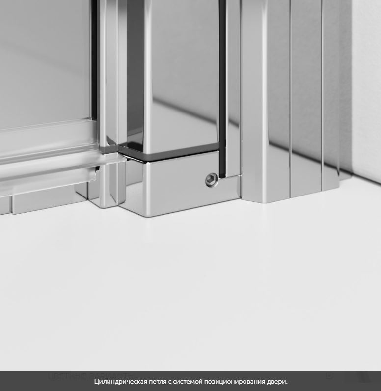 Душевая дверь  RadawayNES 6 CHROME DWJ II