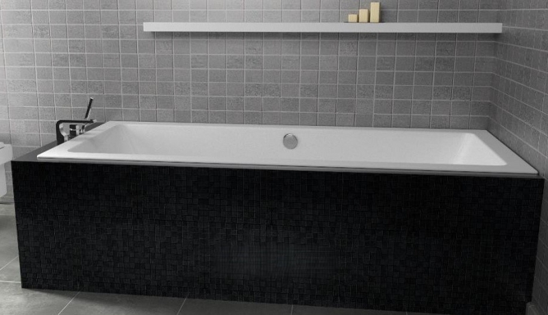 Ванна прямоугольная Riho Lugo Slim