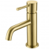 Смеситель для умывальника Boheme Uno матовое золото