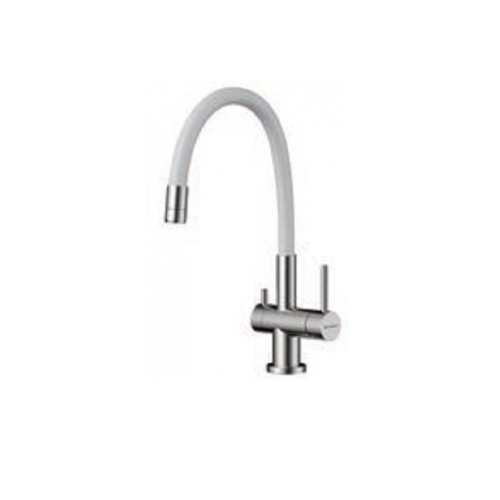 СМЕСИТЕЛЬ OMOIKIRI YATOMI PLUS С ГИБКИМ ШЛАНГОМ