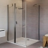 Душевой уголок прямоугольный Z203  Riho NOVIK 