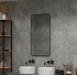 Зеркало Континент Torry Black LED 60x100 с подсветкой и Б/К сенсором