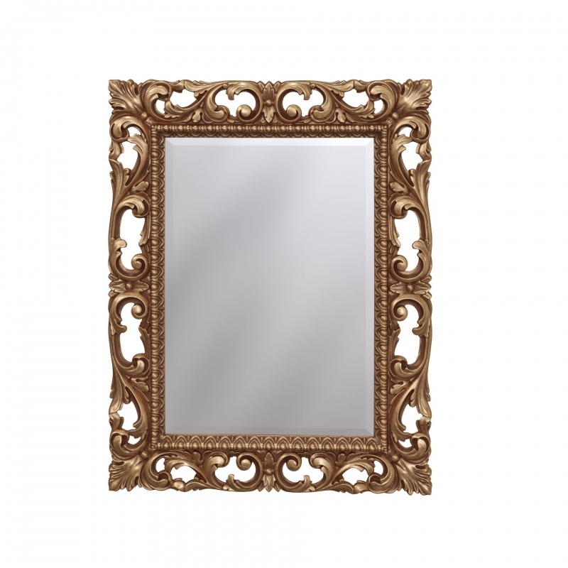 Зеркало Caprigo Classic 75*95 бронза