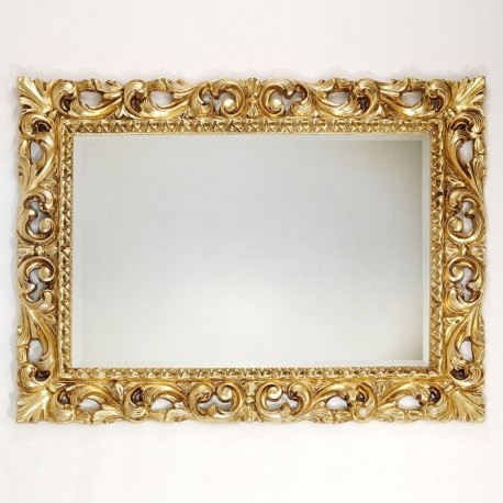 Зеркало Caprigo 75*114 цвет золото