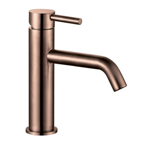 Смеситель для умывальника AQUAme Siena медь брашированная