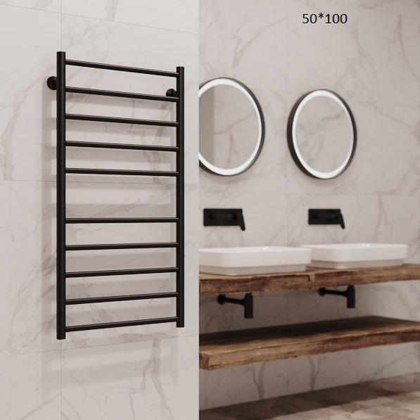 Полотенцесушитель Stinox TOSCANA черный матовый