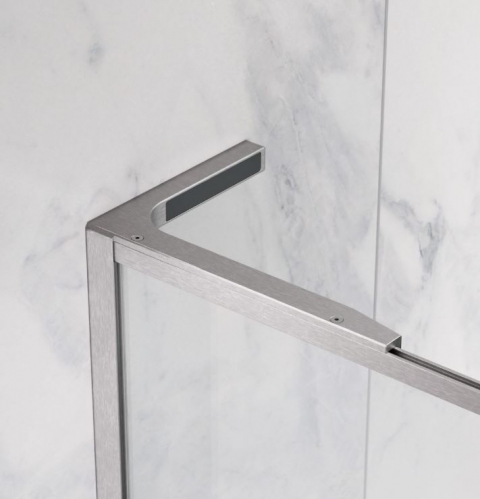 Душевое ограждение Radaway MODO F SL BRUSHED NICKEL II