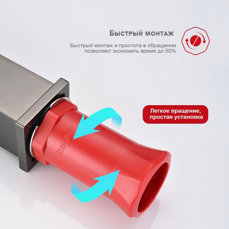 Смеситель для умывальника Raglo R1