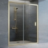 Душевая дверь Vegas Glass ZP 0110, 110 х 190 см