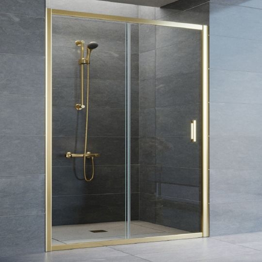 Душевая дверь Vegas Glass ZP 0110, 110 х 190 см