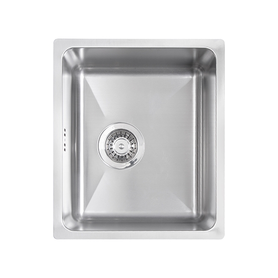 Deante Egeria сатин – мойка стальная 1 чаша + сифон SPACE SAVER