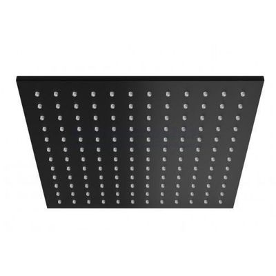 Верхний душ Paffoni Elle, черный матовый