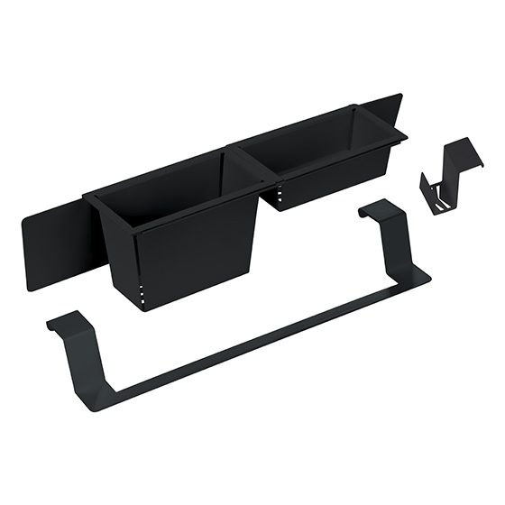 Deante Magnetic Nero Комплект аксессуаров