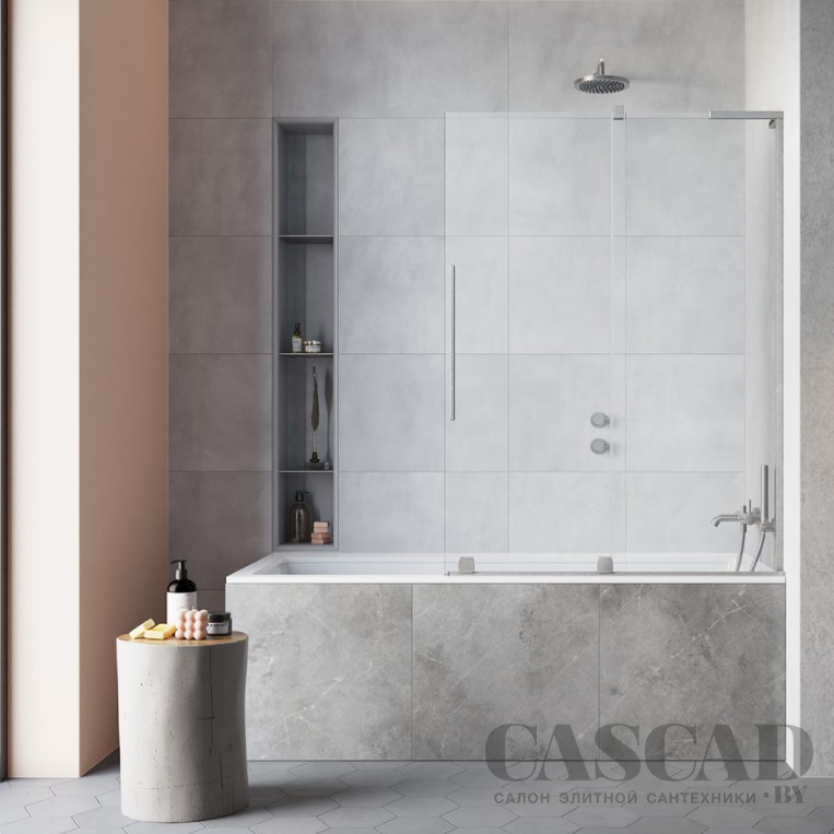 Душевая шторка FURO SL BRUSHED NICKEL PND II