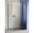 Душевой уголок Radaway Nes KDJ II, H-200 см профиль черный